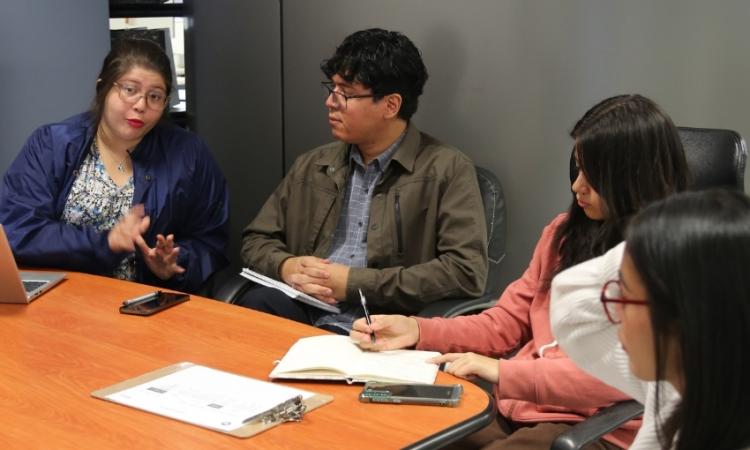 Editorial Universitaria brinda acompañamiento a la Editorial Cimientos de la UPNFM en el desarrollo de proyectos de mediación lectora