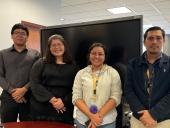 Editorial Universitaria sostiene reunión de asesoramiento editorial con la Escuela de Física 