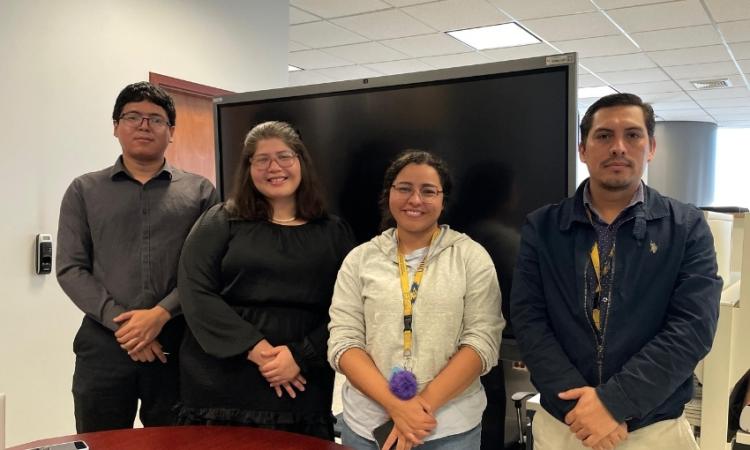 Editorial Universitaria sostiene reunión de asesoramiento editorial con la Escuela de Física 