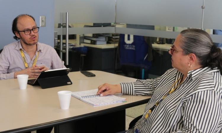 Editorial Universitaria y Sistema Bibliotecario alinean hoja de ruta 2026 para proyectos en conjunto con la red de bibliotecas UNAH