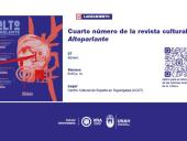 Presentación del cuarto número de la revista «Altoparlante»