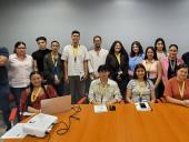 Fortalecimiento de las capacidades de divulgación científica en taller sobre planificación de contenidos y storytelling