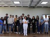 Biblioteca abierta con los autores visibiliza nuevas voces literarias en la UNAH