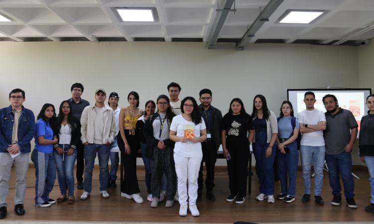 Biblioteca abierta con los autores visibiliza nuevas voces literarias en la UNAH