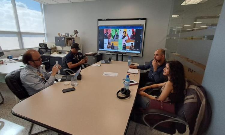 Una bienvenida con sello cultural para el segundo período académico de la UNAH