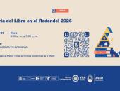 Editorial Universitaria participará en la Feria del Libro en el Redondel 2026 del CCET