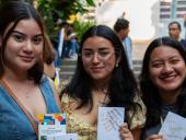 Jornada de arte, lectura y comunidad en la Biblioteca UNAH con «Voces en movimiento»