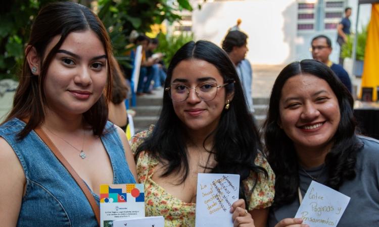 Jornada de arte, lectura y comunidad en la Biblioteca UNAH con «Voces en movimiento»