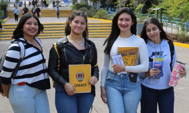 UNAH vivió con entusiasmo la bienvenida al I PAC 2026