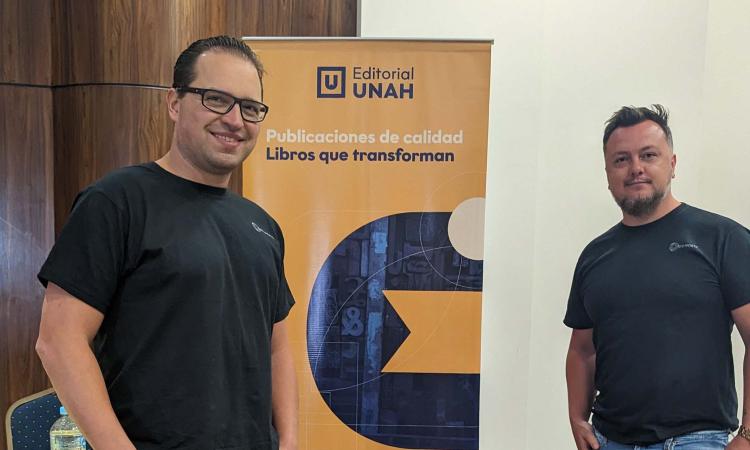 Expertos de DelNorte imparten una exitosa presentación sobre blockchain en la UNAH