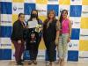 Editorial UNAH y Librería Universitaria realizan la primera entrega del Premio Lector del Mes