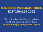 Censo de Publicaciones Editoriales