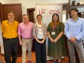 Editora de la UNAH realiza movilidad internacional en la Universidad de Sevilla