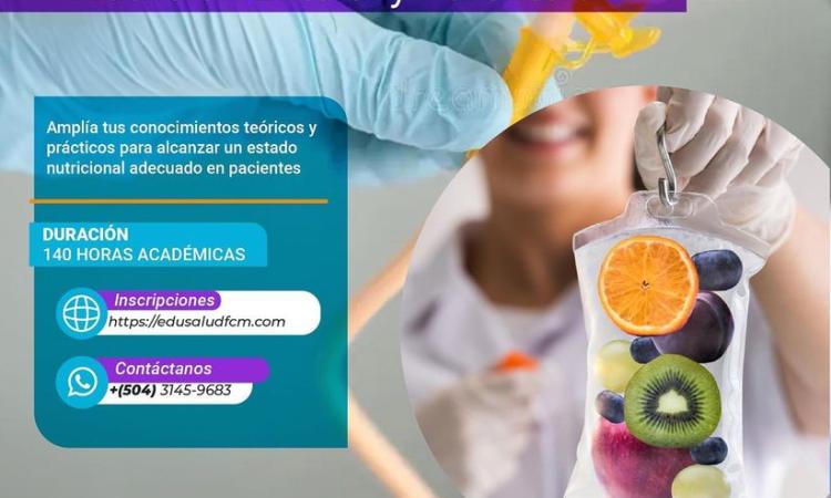 UNAH inicia nueva promoción de Diplomado en Nutrición Enteral y Parenteral