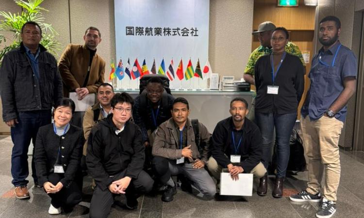 Docente de la UNAH Participa en Programa Internacional de Capacitación en Japón