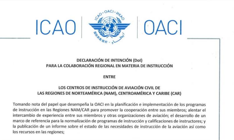 UNAH y OACI firman Declaración de intención para colaboración