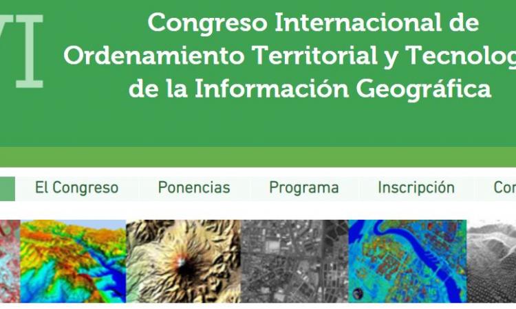 Facultad de Ciencias Espaciales participa en el VI Congreso Internacional de Ordenamiento Territorial y Tecnologías de la Información Geográfica en Buenos Aires Argentina
