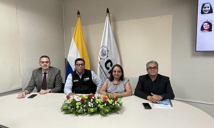 UNAH capacitará a Técnicos en Cartografía Electoral del CNE