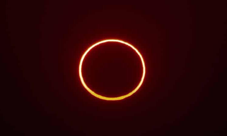 Eclipse anular 14 de octubre de 2023 (Parte 1)