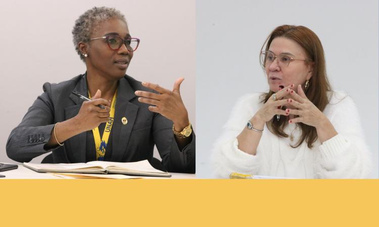 FCM e IHSS sostienen reunión para Fortalecer Seguridad y Bienestar Estudiantes del área de la salud