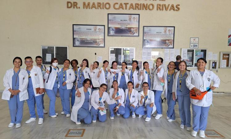 Posgrado de enfermería fortalece prácticas avanzadas en hospitales de San Pedro Sula