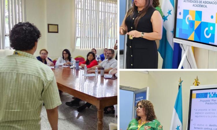Carrera Docente presenta plan para fortalecer la práctica docente en la FCM