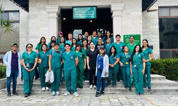 Estudiantes de Nutrición fortalecen conocimientos con visita de campo al Zamorano