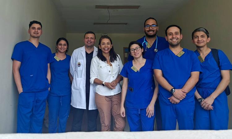 Residentes inician módulo de Anestesia Regional