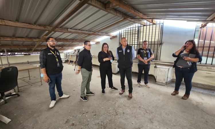 Rectoria redistribuye espacios académicos y administrativos en la FCM