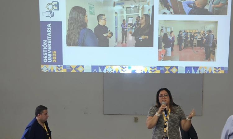 Comisión FCM presenta Informe de gestión universitaria correspondiente al mes de abril-junio 2025