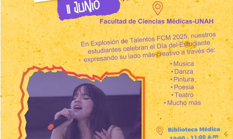 Biblioteca Médica Nacional Presente en “Celebración del Dia del Estudiante”