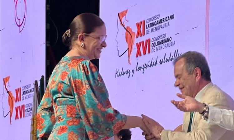 Nombran a la Dra.Yadira Díaz como experta en climaterio y menopausia
