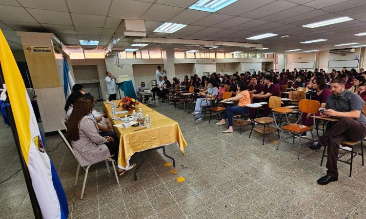 Se realiza Inducción a estudiantes de Ciencias Morfologicas en la FCM