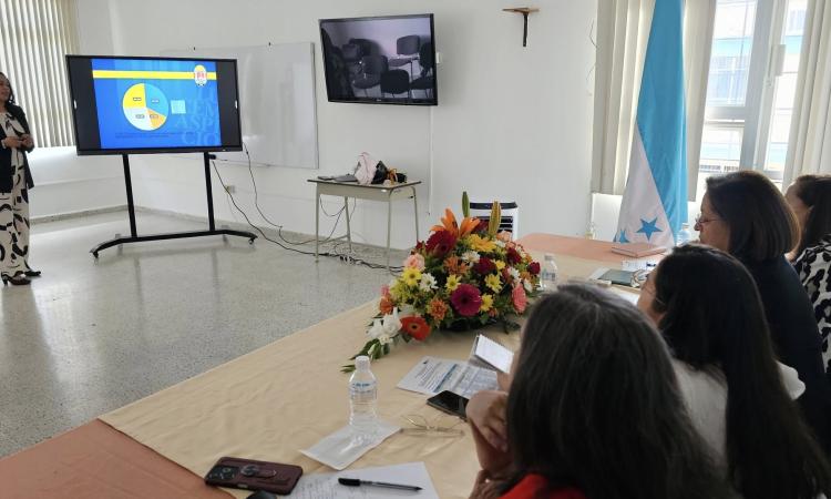 Estudiante del Posgrado en Salud Pública analiza manifestaciones clínicas del COVID-19 en Tegucigalpa