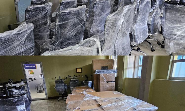 FCM refuerza sus áreas académicas con nuevo mobiliario