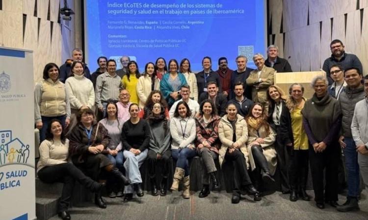  UNAH fortalece su presencia internacional en el IX Encuentro de la Red ECoTES en Chile