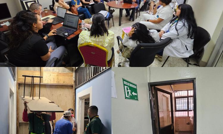 Facultad de Ciencias Médicas aborda mejoras en carga académica y readecuación de espacios