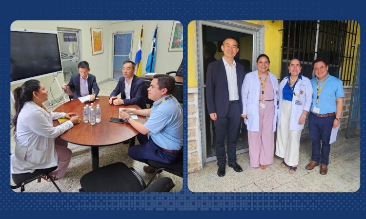 Delegación china visita la Facultad de Ciencias Médicas para impulsar cursos de acupuntura