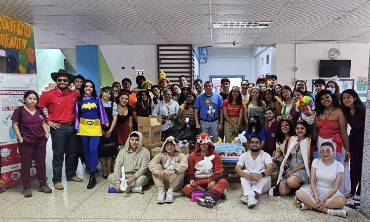 FCM-UNAH celebra el Día del Niño