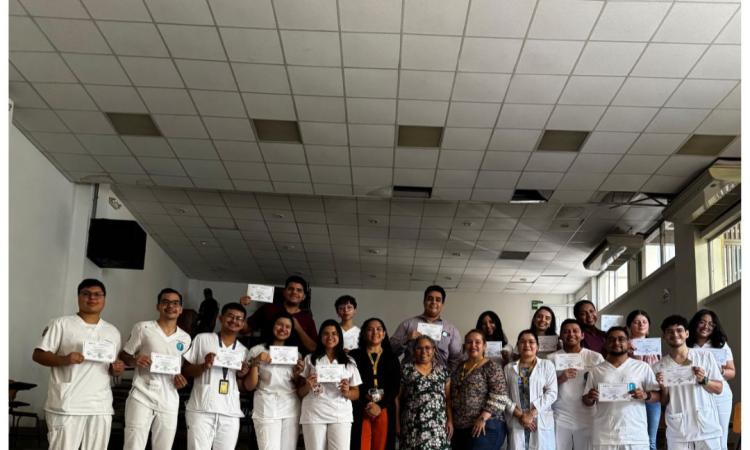 Concluye  Curso de Inducción en Pedagogía para Instructores de Laboratorio de Medicina