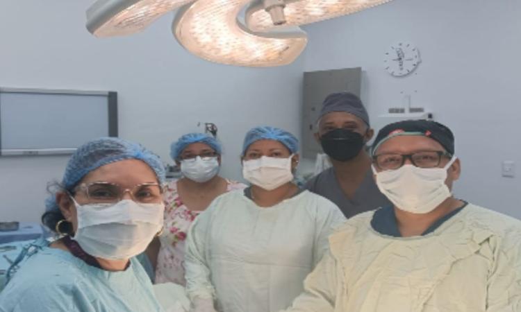 FCM lleva brigadas en el área de Ginecología al sur del país