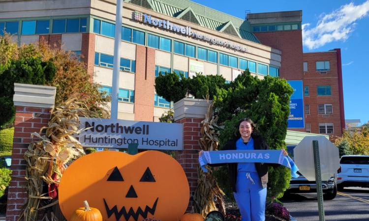 ¡Una Puma rugiendo en New York! joven egresada de UNAH brilla en el sistema de salud más grande de la Gran Manzana