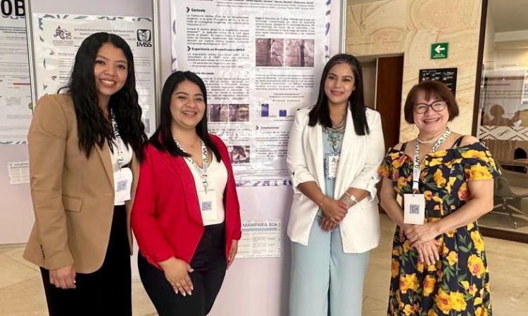 UNAH deja en alto a Honduras con premio en congreso internacional de cardiopatías congénitas