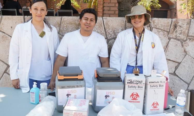 Enfermería impulsa actividades de prevención y educación en salud en Ciudad Universitaria