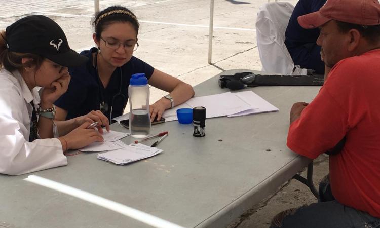 Con éxito concluye feria de la salud en municipio de Francisco Morazán
