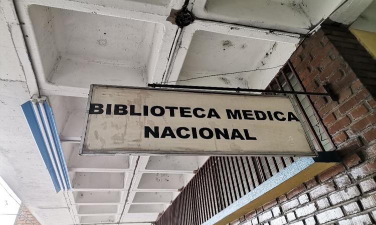 Más de 10 diferentes servicios ofrece la Biblioteca Médica  Nacional (BIMENA)