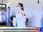 Posgrado de Enfermería participa en jornada de sensibilización a embarazadas