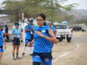 Victoria Gutiérrez logra dos medallas durante jornada deportiva en Perú