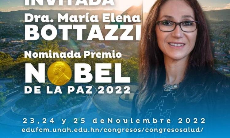 María Elena Bottazi recibirá reconocimiento durante Congreso Científico de la UNAH