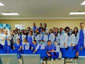 Maestrandos de Enfermería realizan visita a IHSS de San Pedro Sula